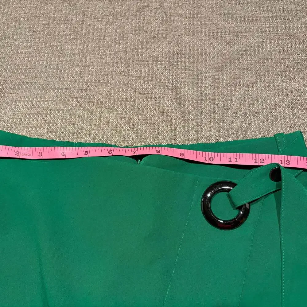 Basic Wrap Skort - Picture 7 of 7